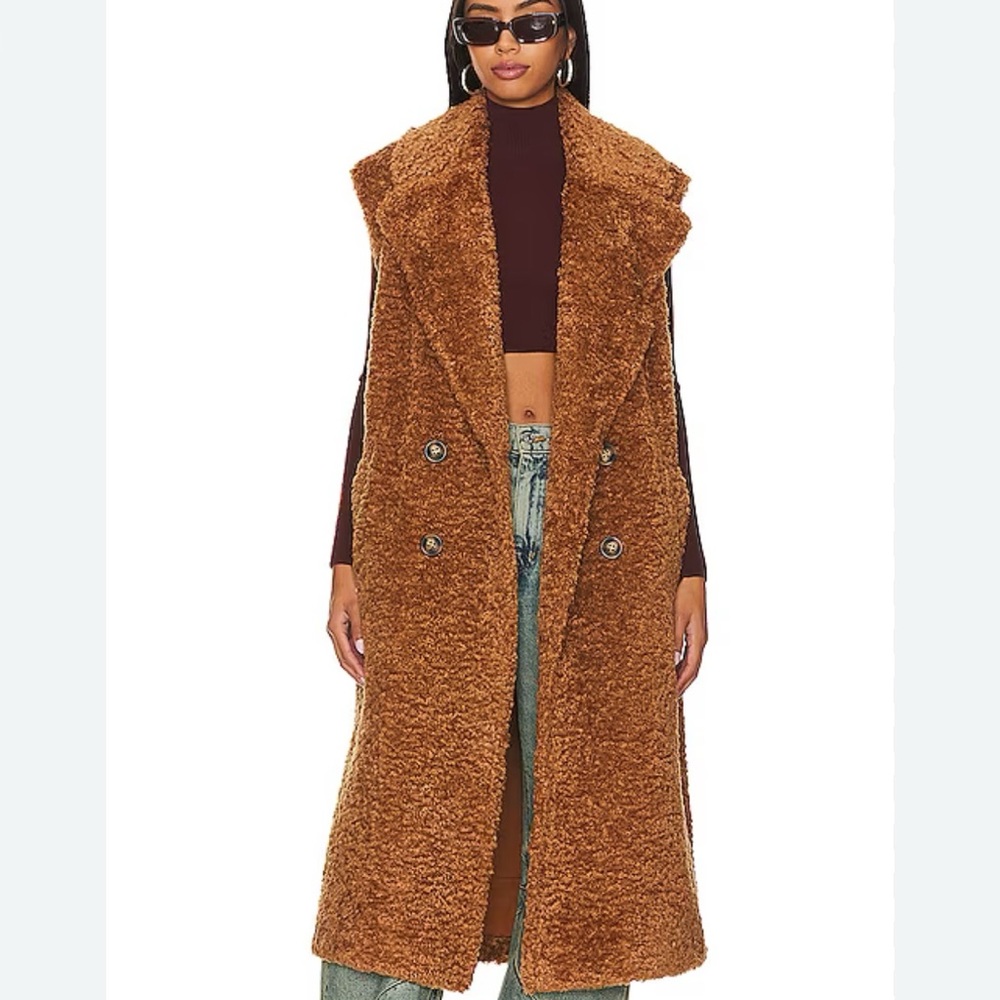 Free People Cozy Time Vest